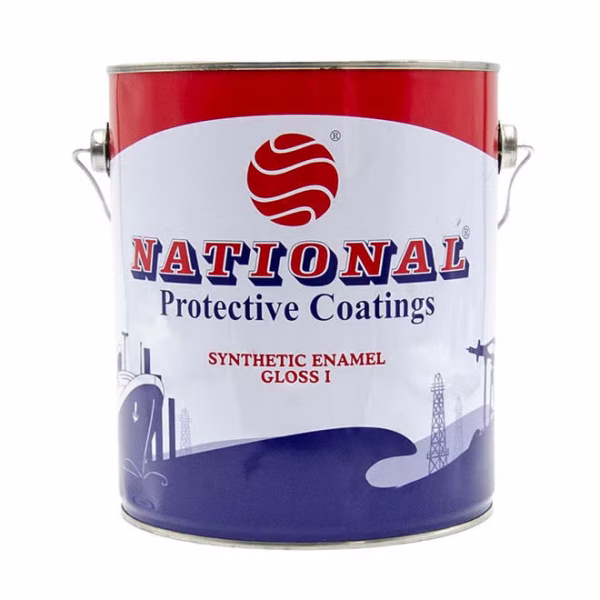 National Paint Enamel FLAKE GREY 294 Oil Based