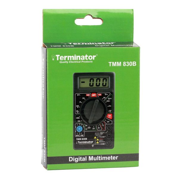 Terminator Digital Multimeter TMM 830B