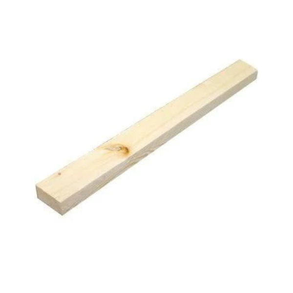 WHITE WOOD (MURABA) 1X2 HEAVY DUTY