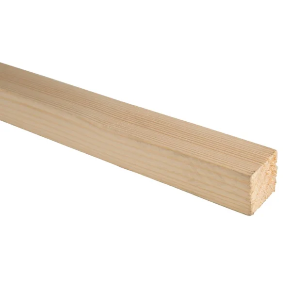 WHITE WOOD (MURABA) 3X3 13FT LIGHT DUTY