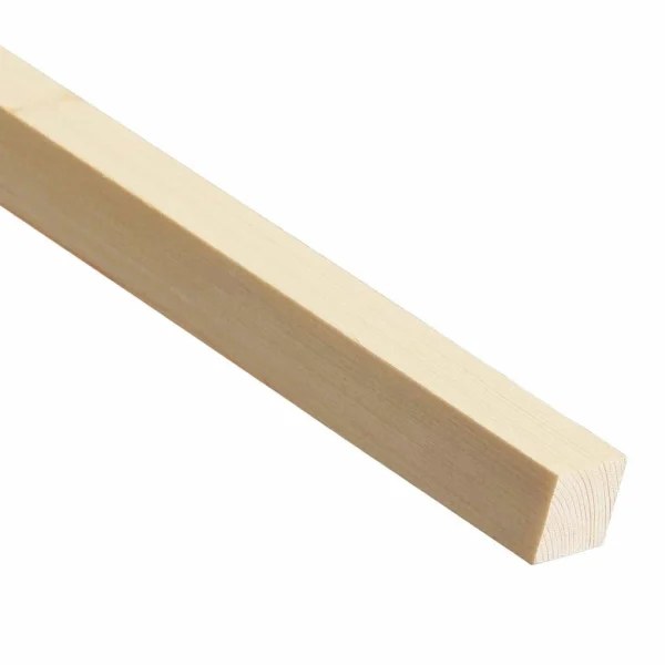 WHITE WOOD (MURABA) 2X2 13FT  LIGHT DUTY