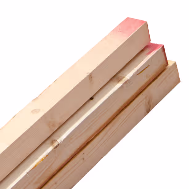 WHITE WOOD (MURABA) 2X4 13FT HEAVY DUTY