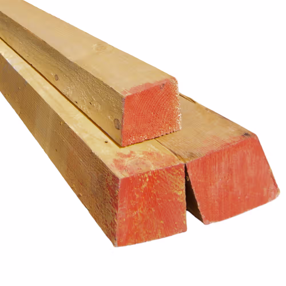 WHITE WOOD (MURABA) 3X3 13FT HEAVY DUTY