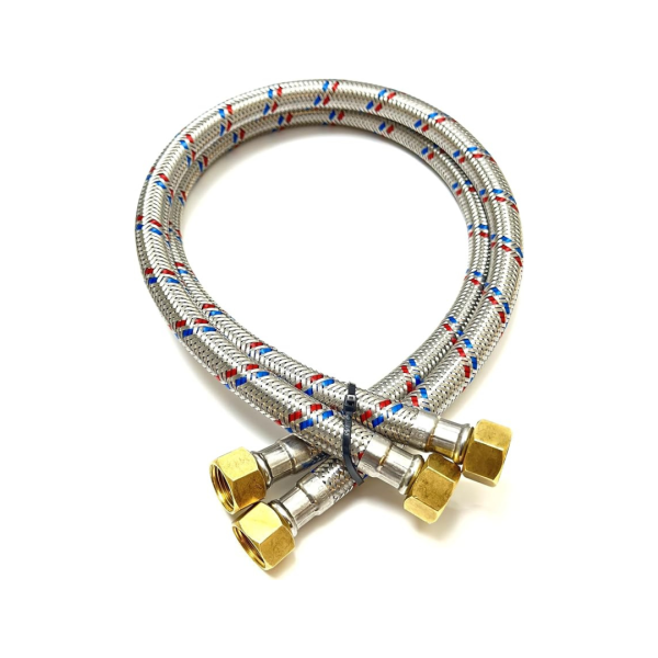 MYDEX SPAIN SS FLEXIBLE HOSE 1.5FEET 45CM