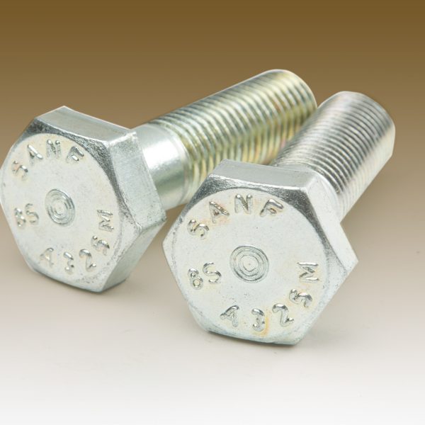 GI HEX BOLT 6MM (SS)