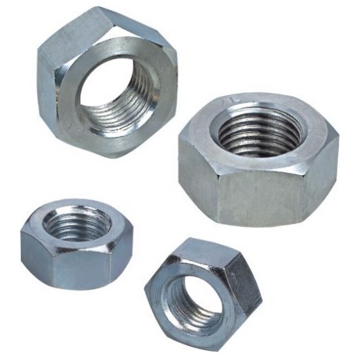 GI HEX NUT 16MM 25PCS PKT