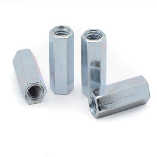 GI LONG NUT 6MM (15PCS) PKT