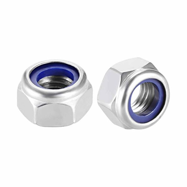 GI LOCK NUT 6MM (20PCS) PKT