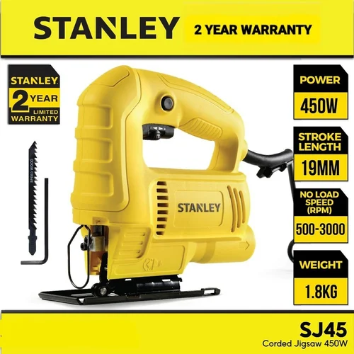 STANLEY JIGSAW MACHINE 450W