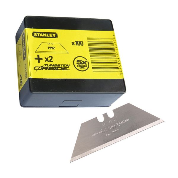 STANLEY KNIFE BLADE HD 111921 100PCS/PKT