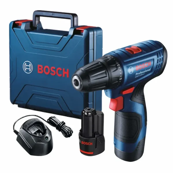 BOSCH 12V CORDLESS DRILL GSR120