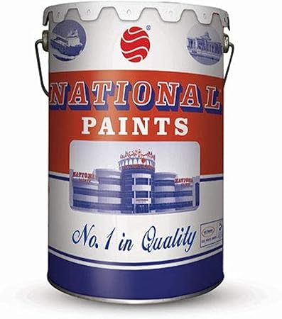 NATIONAL EMULSION 230 TWEED GREY 18LTR